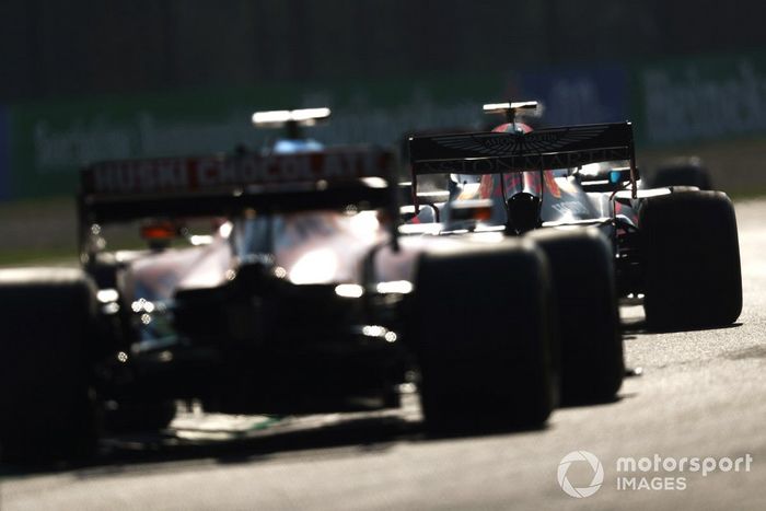 Alex Albon, Red Bull Racing RB16