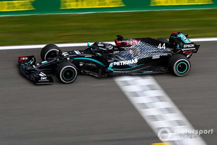 Lewis Hamilton, Mercedes F1 W11