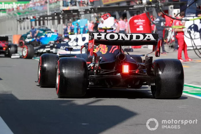 Sergio Pérez, Red Bull Racing RB16B