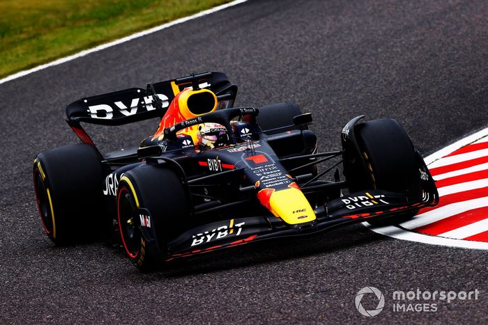 Max Verstappen, Red Bull Racing RB18