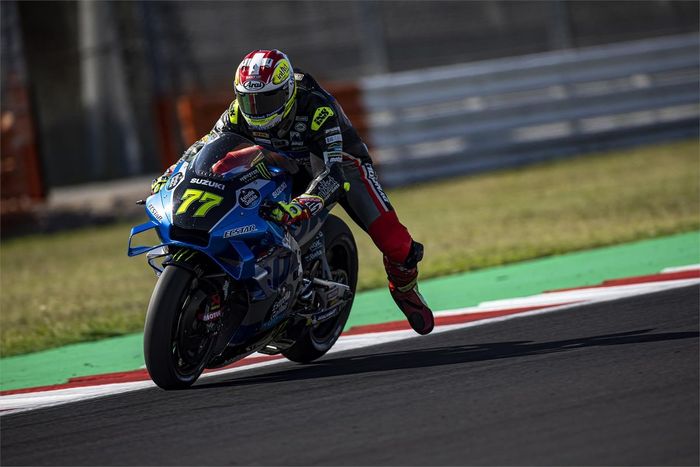 Dominique Aegerter, Team Suzuki MotoGP