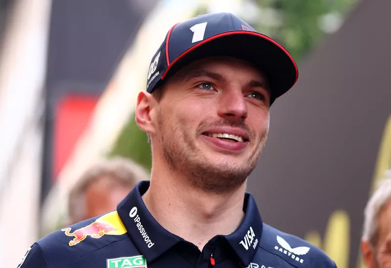 Max Verstappen, Red Bull Racing