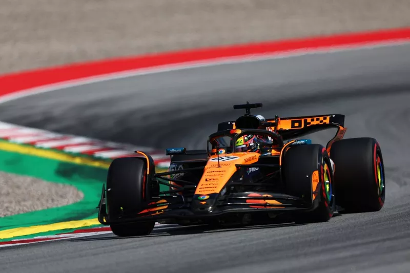 Oscar Piastri, McLaren