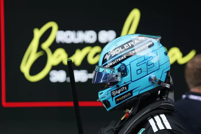 George Russell, Mercedes
