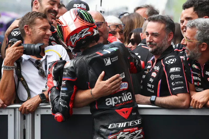 Marco Bezzecchi, Aprilia Racing