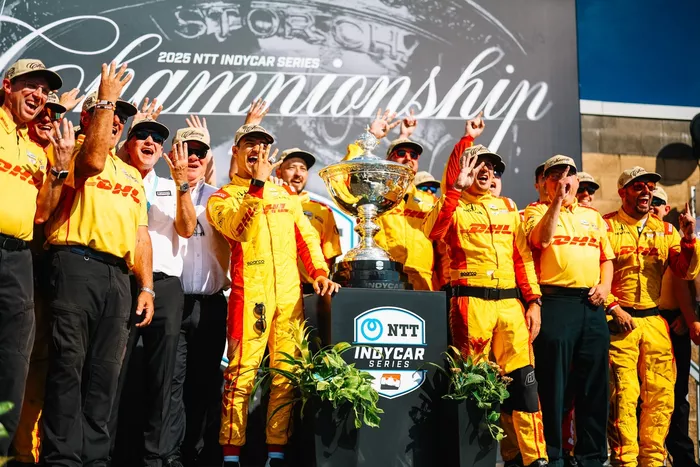 Alex Palou, Chip Ganassi Racing