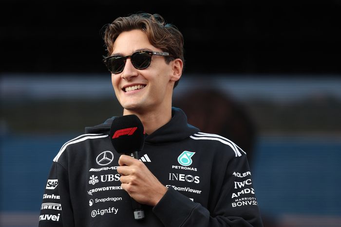 George Russell, Mercedes