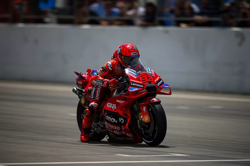 Marc Marquez, équipe Ducati