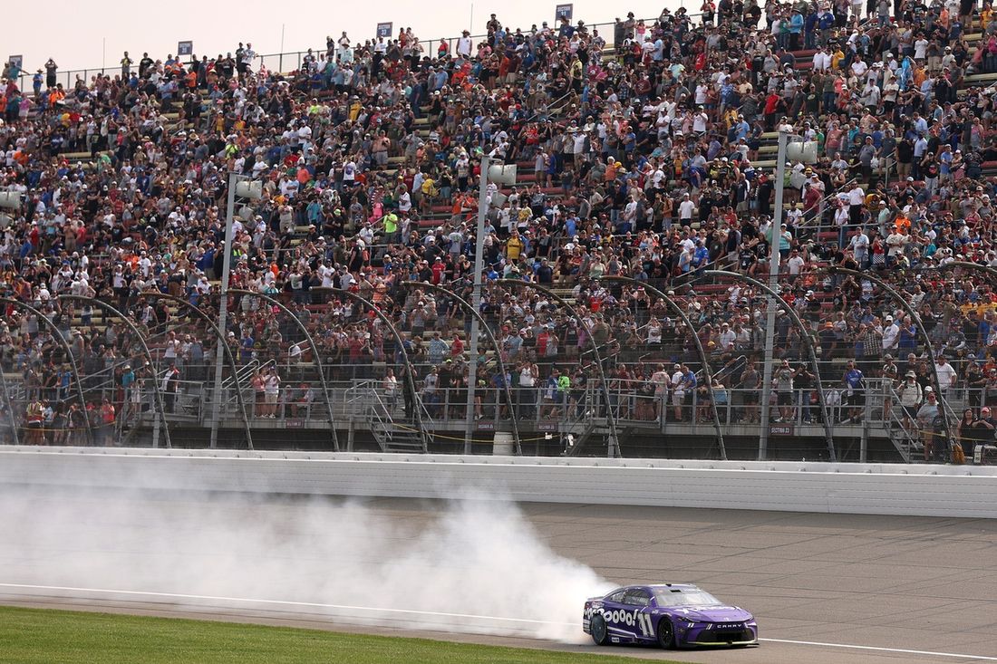 Denny Hamlin, Joe Gibbs Racing Toyota