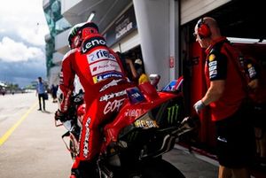 Francesco Bagnaia, Ducati Team