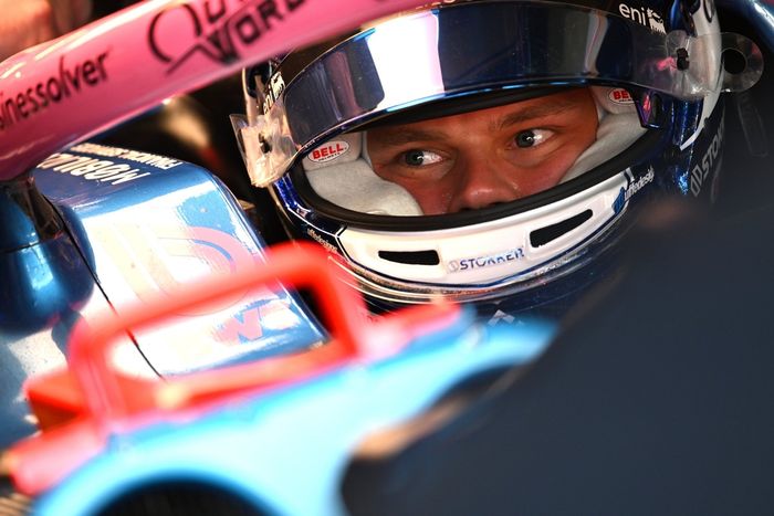 Paul Aron, Alpine F1