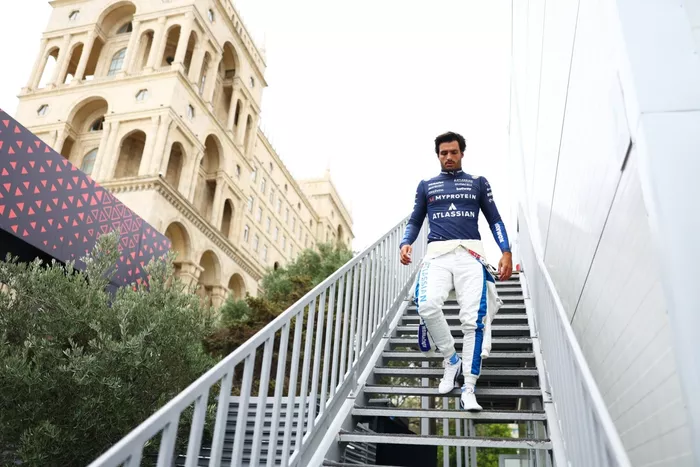 Carlos Sainz, Williams