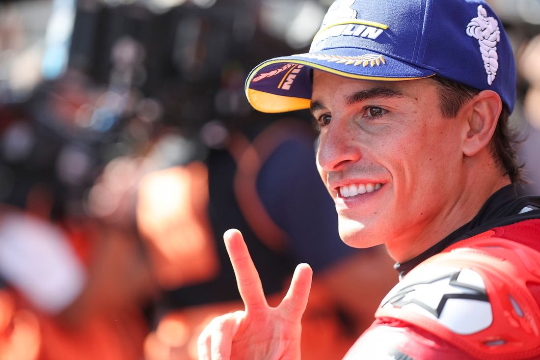 Marc Marquez, zespół Ducati