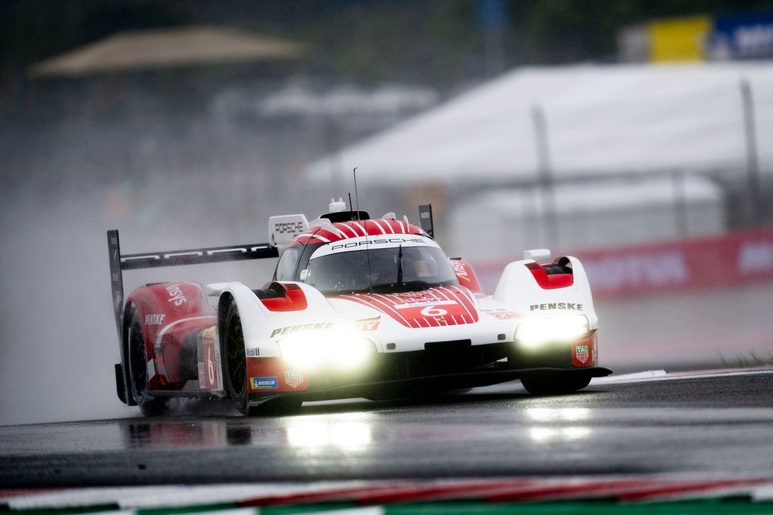 #6 Porsche Penske Motorsport Porsche 963: Kevin Estre, Laurens Vanthoor, Matt Campell
