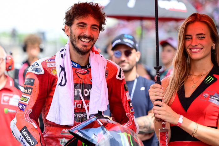 Francesco Bagnaia, Ducati Team