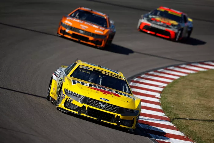 Ryan Blaney, Team Penske Ford