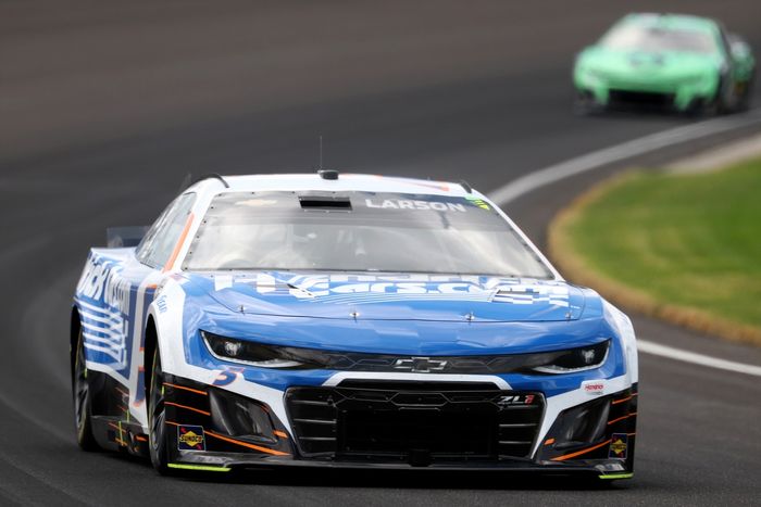 Kyle Larson, Hendrick Motorsports Chevrolet