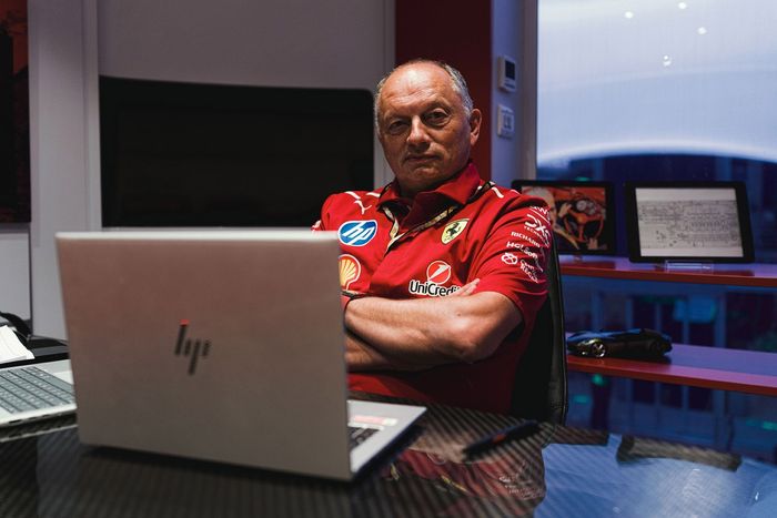 Frederic Vasseur, Ferrari