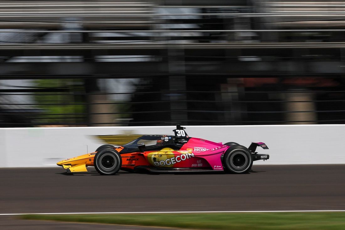 Devlin Defrancesco, Rahal Letterman Lanigan Racing