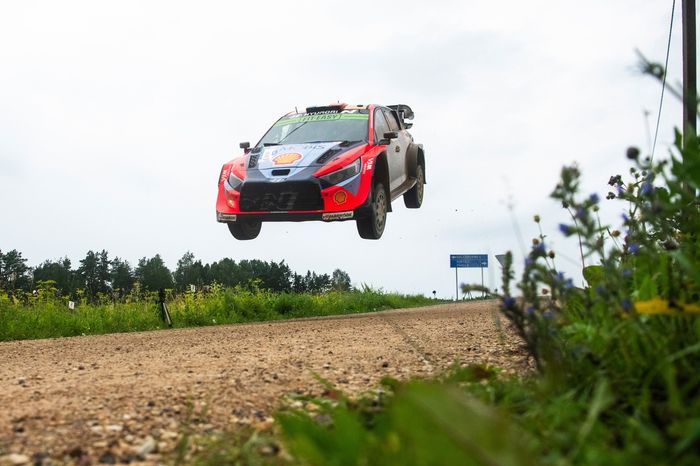 Adrien Fourmaux, Alexandre Coria, Hyundai World Rally Team Hyundai i20 N Rally1