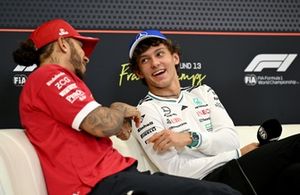 Lewis Hamilton, Ferrari, Andrea Kimi Antonelli, Mercedes
