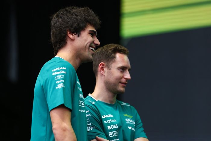 Lance Stroll, Aston Martin Racing