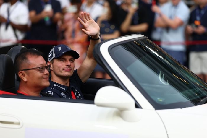 Max Verstappen, Red Bull Racing