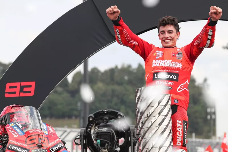 Marc Marquez, Team Ducati