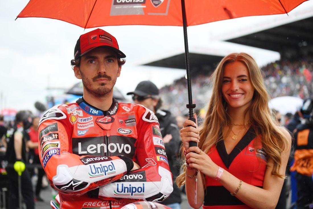 Francesco Bagnaia, zespół Ducati