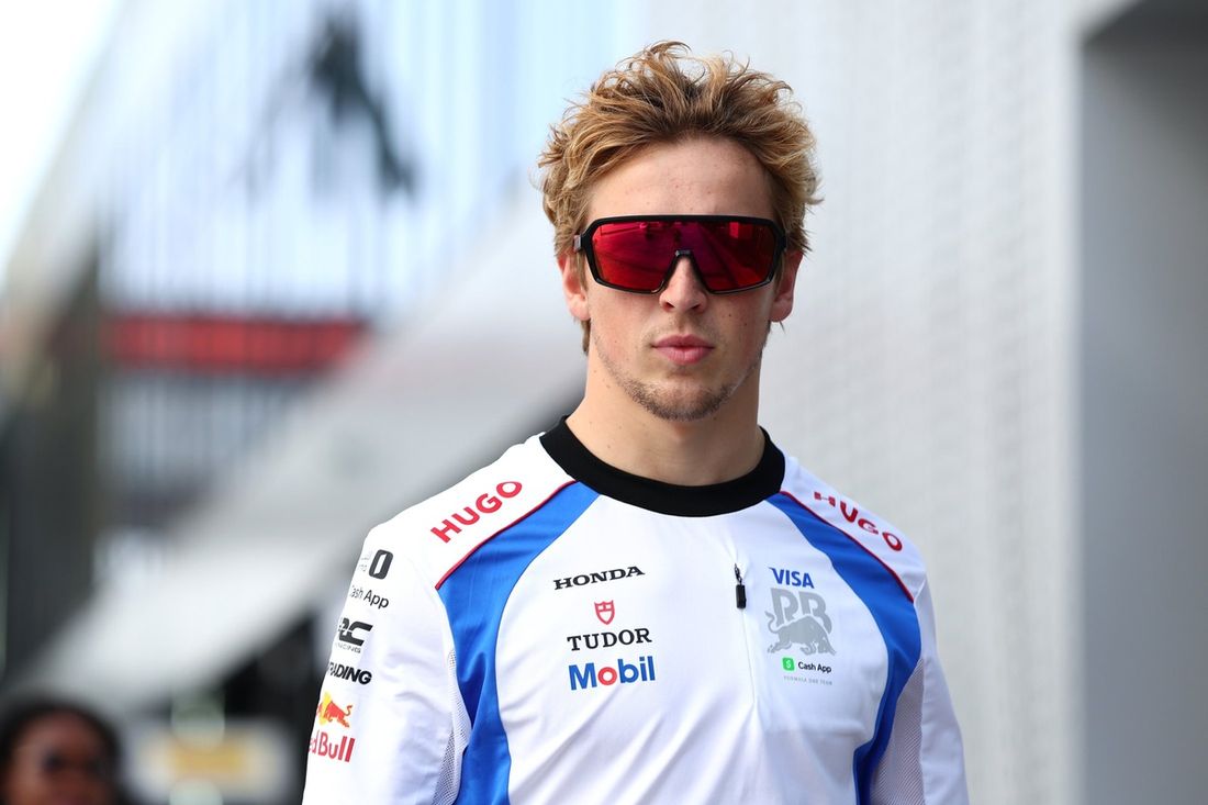 Liam Lawson, Racing Bulls