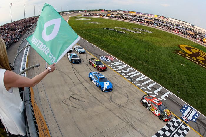 Chase Briscoe, Joe Gibbs Racing Toyota