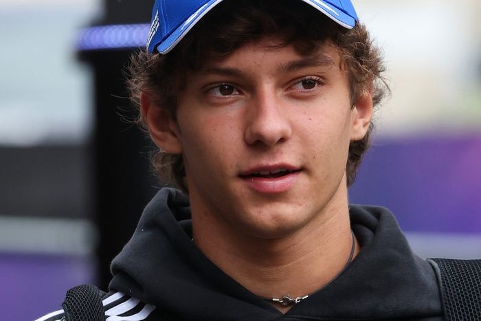 Andrea Kimi Antonelli, Mercedes