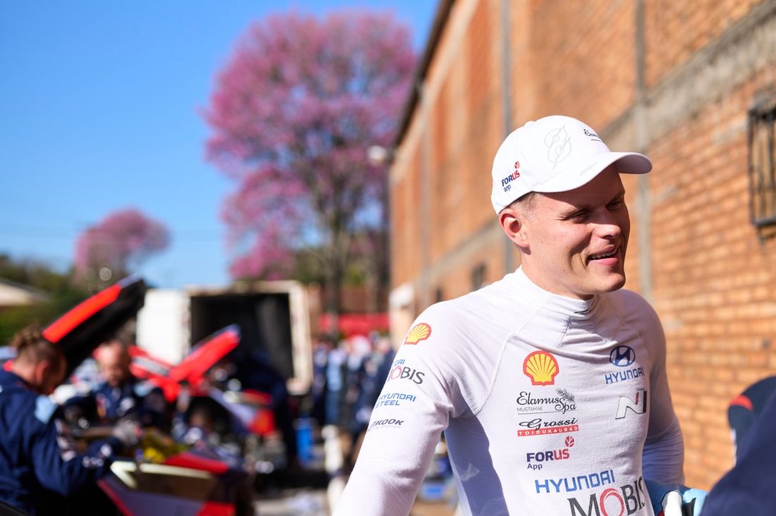 Ott Tänak, Hyundai World Rally Team