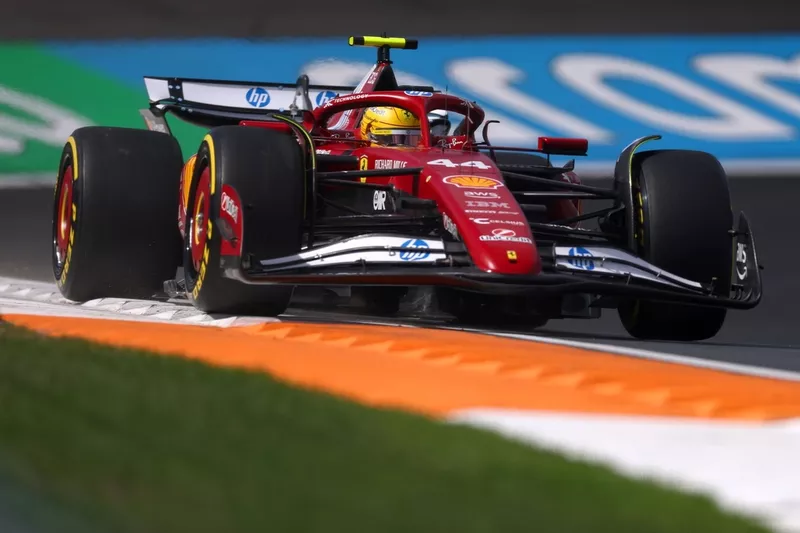 Lewis Hamilton, Ferrari