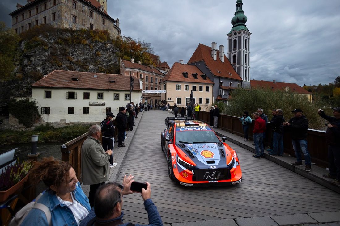 Adrien Fourmaux, Alexandre Coria, Hyundai World Rally Team Hyundai i20 N Rally1