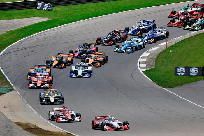 Alex Palou, Chip Ganassi Racing
