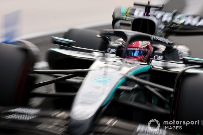 George Russell, Mercedes