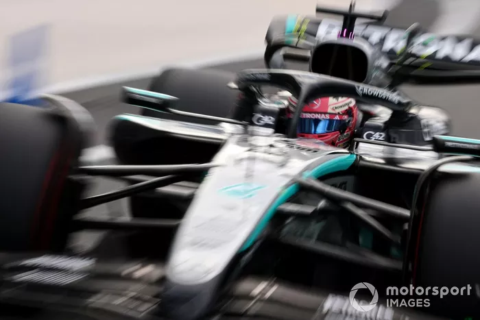 George Russell, Mercedes