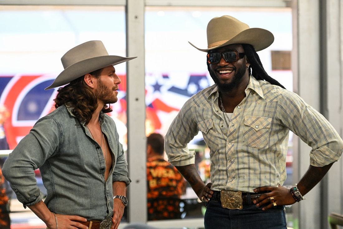 Warren Zeiders and Shaboozey