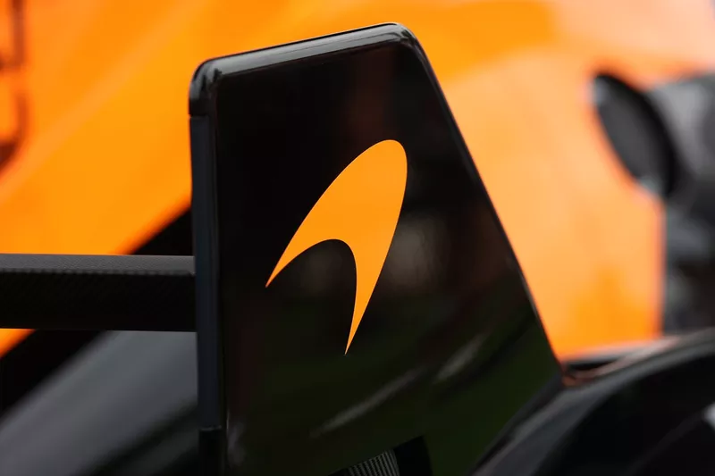 Prototype d'hypercar McLaren
