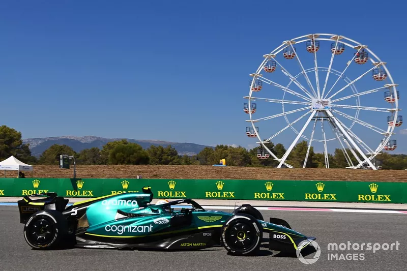Sebastian Vettel, Aston Martin AMR22