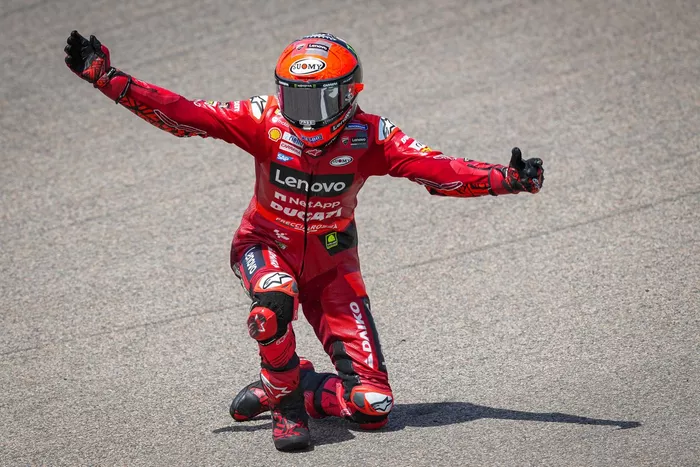 Francesco Bagnaia, Ducati Team