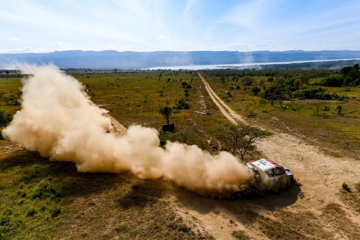 Sebastien Ogier, Benjamin Veillas, Toyota Gazoo Racing WRT Toyota GR Yaris Rally1
