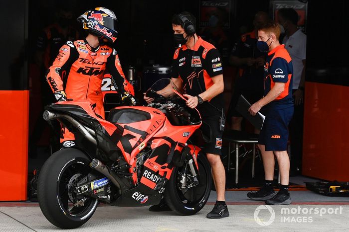 Raúl Fernández, KTM Tech3