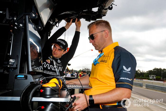 Patricio O'Ward, Arrow McLaren SP Chevrolet