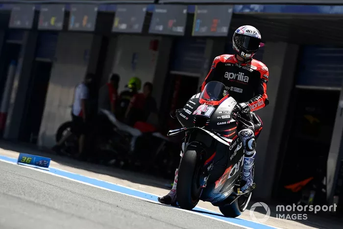 Aleix Espargaró, Aprilia Racing Team