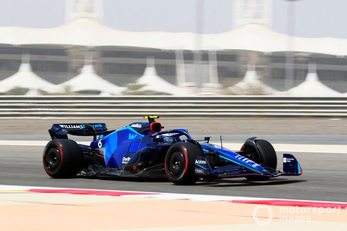 Nicholas Latifi, Williams FW44
