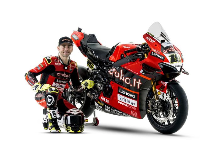 Alvaro Bautista, Aruba.It Racing – Ducati
