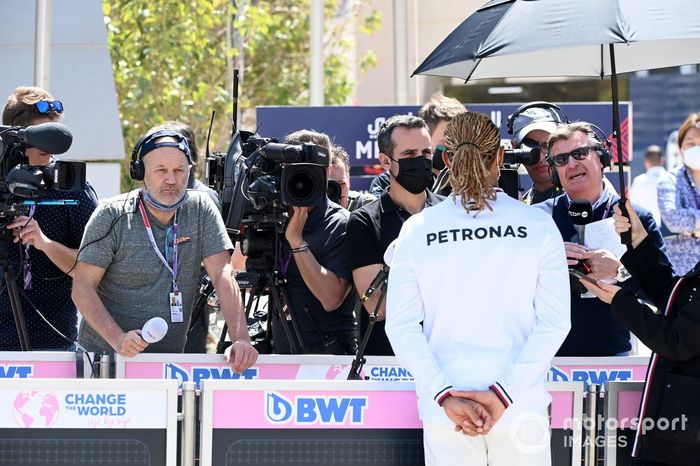 Lewis Hamilton, Mercedes