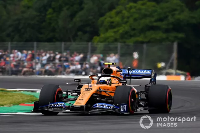 Lando Norris, McLaren MCL34
